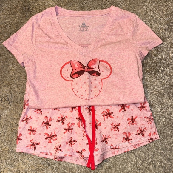 Pink Authentic Parks Disney PJ Set! - Picture 2 of 4
